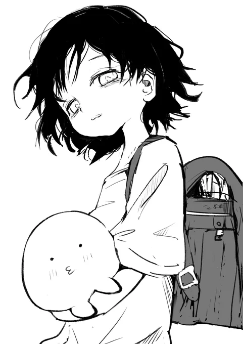 最近ハマってるタコピーの原罪
#今日のお絵かき 