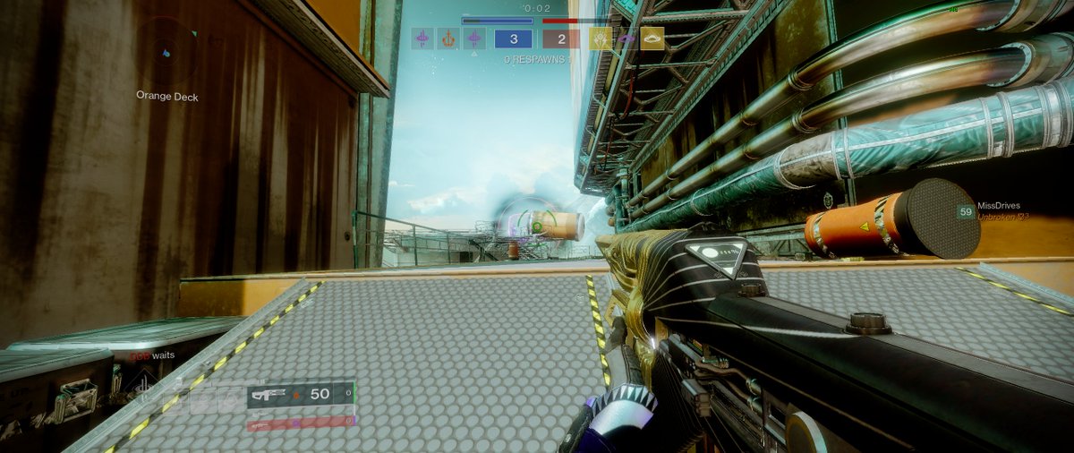 ColinTheColon's tweet image. destiny 2 competitive game mode peak challenge *impossible*