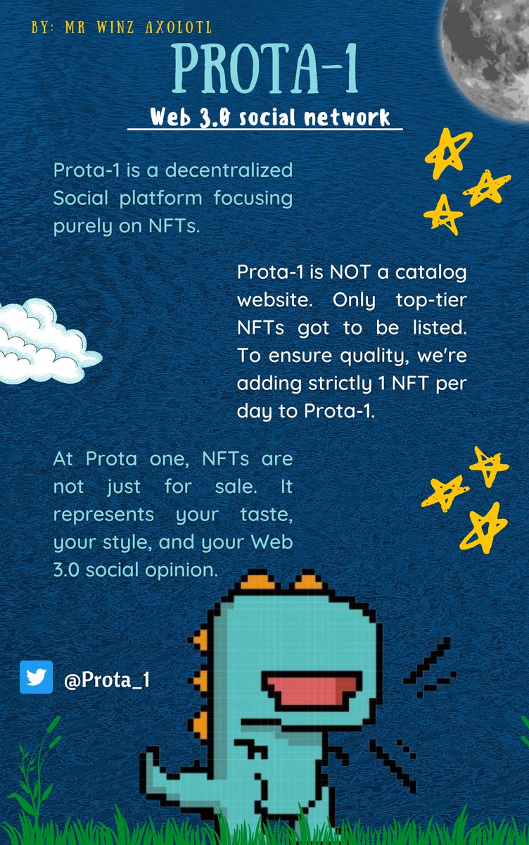 Cryptosaur8's tweet photo. #PROTA1CREATION
#likeforlike https://t.co/gZJNe9gV63
