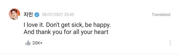 luvcandymimi's tweet photo. everyone, jimin wants to tell you something ♡ https://t.co/mEJpYyKgZc