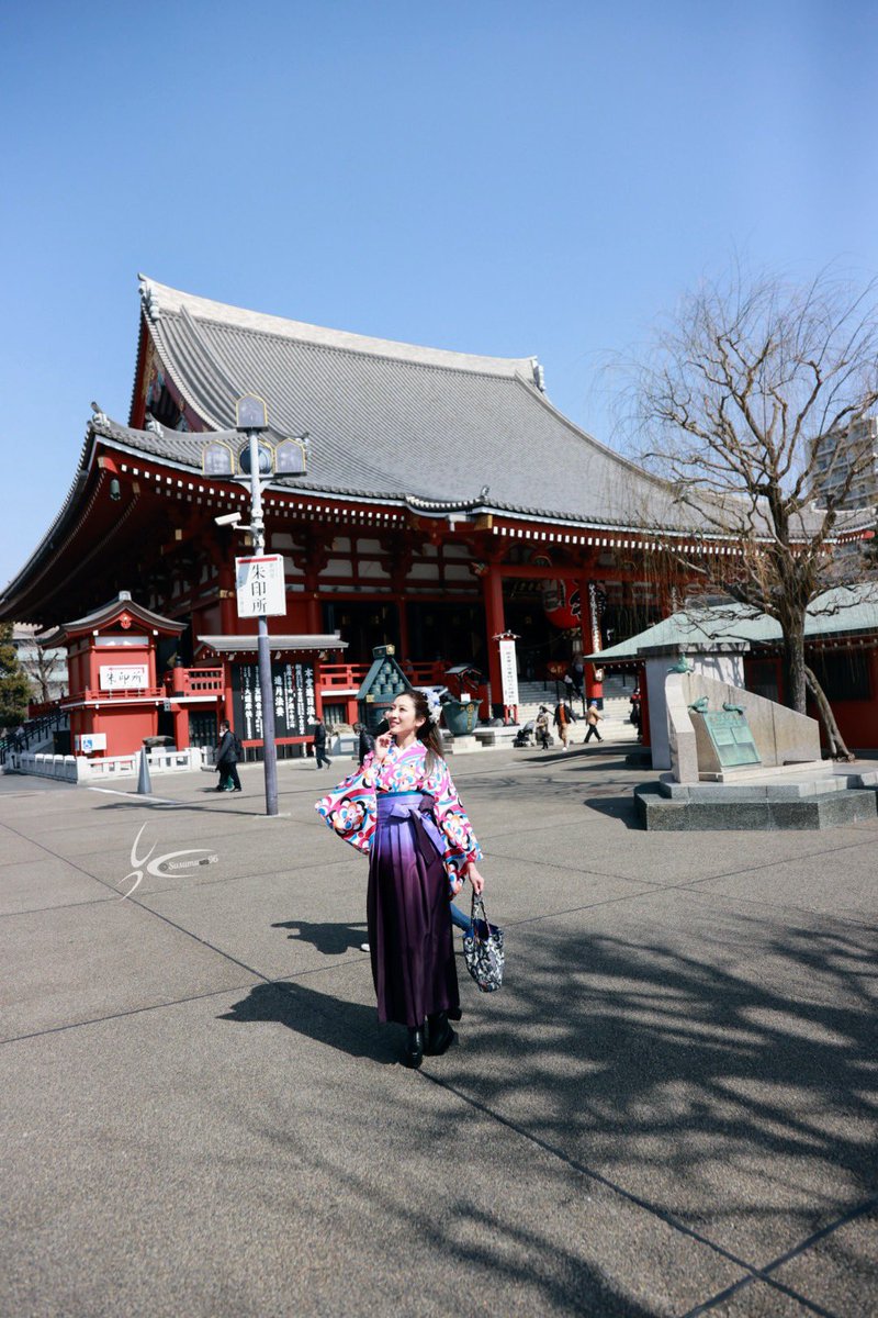 susumu_PWO's tweet photo. 2022.3.5
=浅草寺に袴美人= (終)
@ashn_aya_ @popheart000
#ASAKUSA #HakamaStyle #Senso_Ji
#Canon #EOS_1DXmark3
#EF24_105mmF4L https://t.co/t2PFbZl7cy
