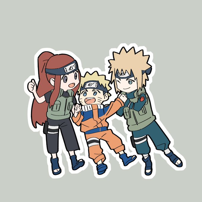 #NARUTO  家人 