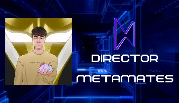 markofthebeastx's tweet photo. Let's welcome our new Metavorz Director of Metamates "Kean John Sean Lagbo". The #METARMY can now join our new discord channel too!
https://t.co/ljgajNEhLL https://t.co/ZCRTpq9oqH
