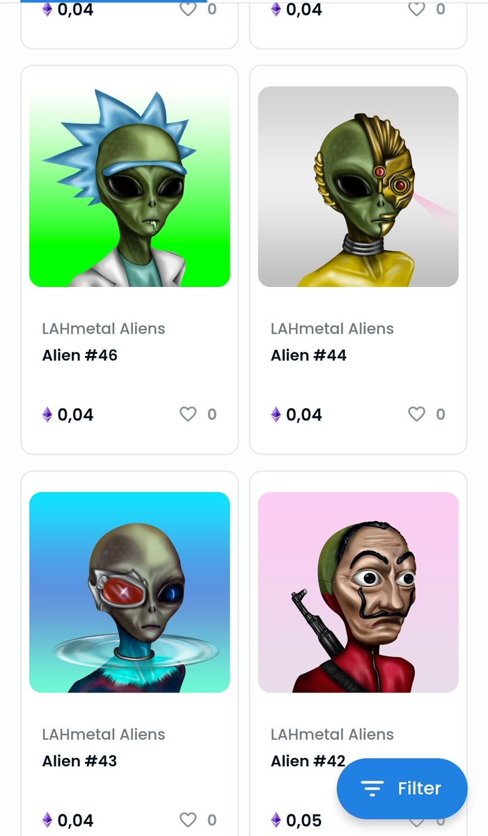 NftsAlien's tweet photo. Join our discord community !👽👽
https://t.co/kI4GMOLV48

Opensea :https://t.co/sjOfkNq4sW

#NFTdrop #NFTCommunity #NFTartist #nftcollector #nftworlds #Metaverse #metaverseproject #opensea #OpenSeaNFT #OpenSeaCommunity #OpenSeaPolygon #openseanfts #PolygonNFT #Polygon #artist https://t.co/QC9Sy6oJVC