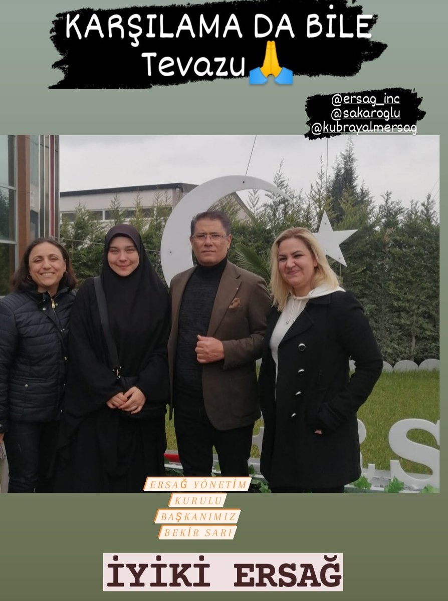 Yönetim Kurulu Başkanım Bekir Sarı, Melek Sakaroğlu ve Kübra Yalım la🥰