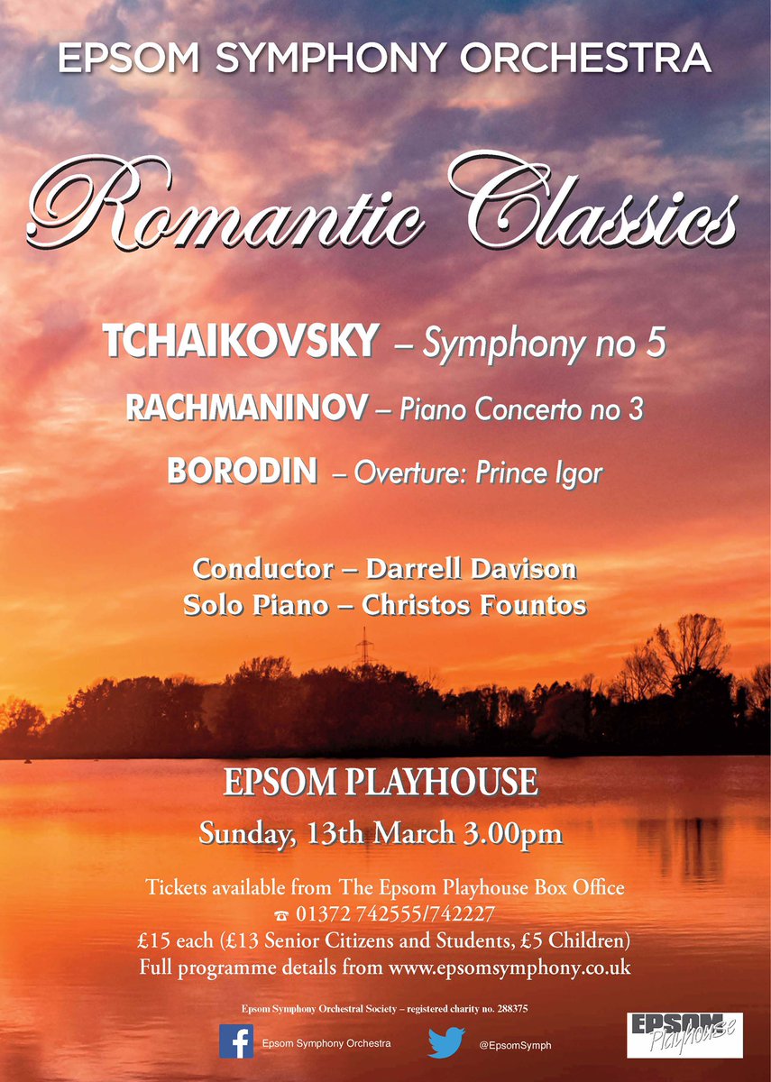 Epsom Symphony Orchestra tweet media