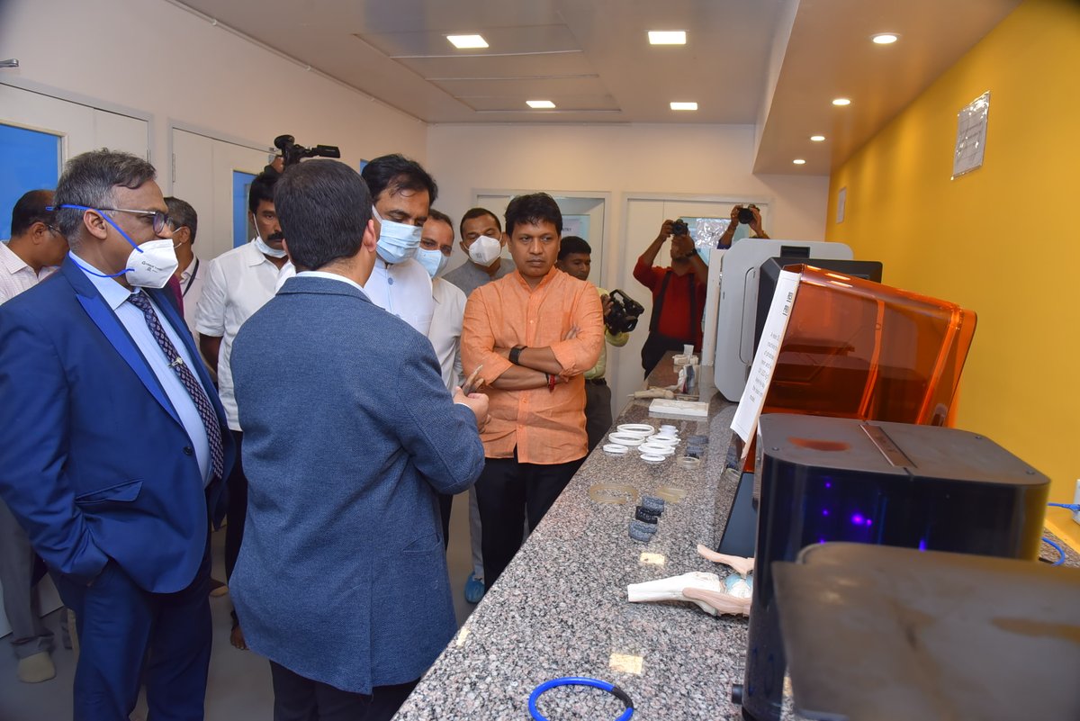 YenUniT's tweet image. Yenepoya Technology Incubator Inauguration
 Yenepoya Technology Incubator (YTI) inaugurated by Dr. C N Ashwath Narayana, Honourable Minister of Higher Education, Govt. Of Karnataka on 3rd March 2022. #technologyincubator #yenincubator #technology #inauguration #yenepoyauniversity