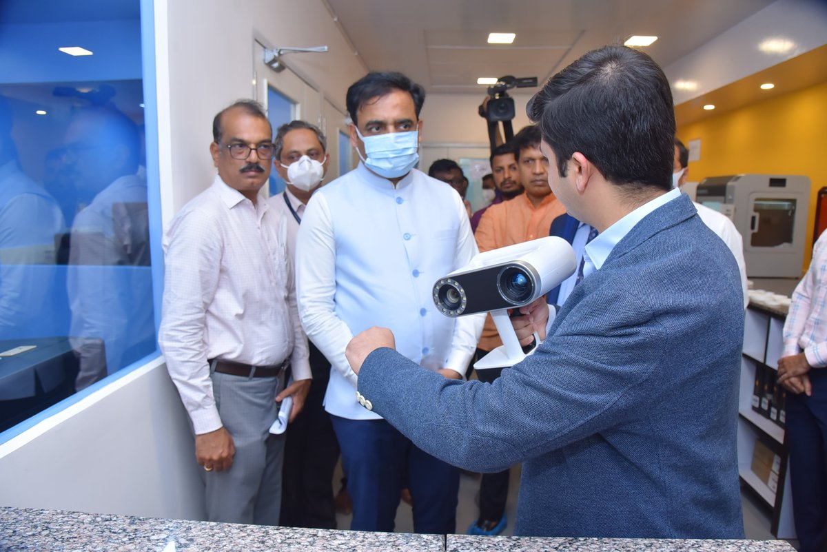 YenUniT's tweet image. Yenepoya Technology Incubator Inauguration
 Yenepoya Technology Incubator (YTI) inaugurated by Dr. C N Ashwath Narayana, Honourable Minister of Higher Education, Govt. Of Karnataka on 3rd March 2022. #technologyincubator #yenincubator #technology #inauguration #yenepoyauniversity