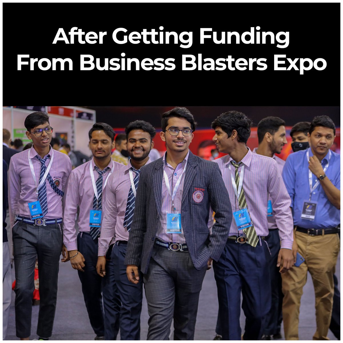 EMCCLASS's tweet photo. These hardworking students from Delhi Govt Schools are on top of their entrepreneurial game at Business Blasters Expo! Come be a part today at Thyagaraj Stadium, Delhi from 10am-5pm.

#BusinessBlasters #BBCoach #BBExpo #EM @msisodia @AtishiAAP @UdhyamOrg @EMCCLASS @AamAadmiParty https://t.co/GeUztkIMPk