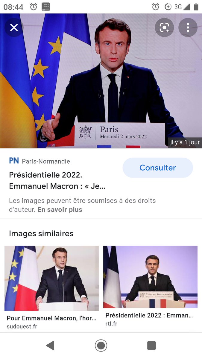 MossadArtist's tweet photo. Il dit ne pas avoir le temps pour une campagne mais jouer le pompier dans le  conflit en Ukraine est déjà en lui même un acte de campagne . Un vrai coup de maître de son équipe de Com. https://t.co/KiiZ1QPVEd