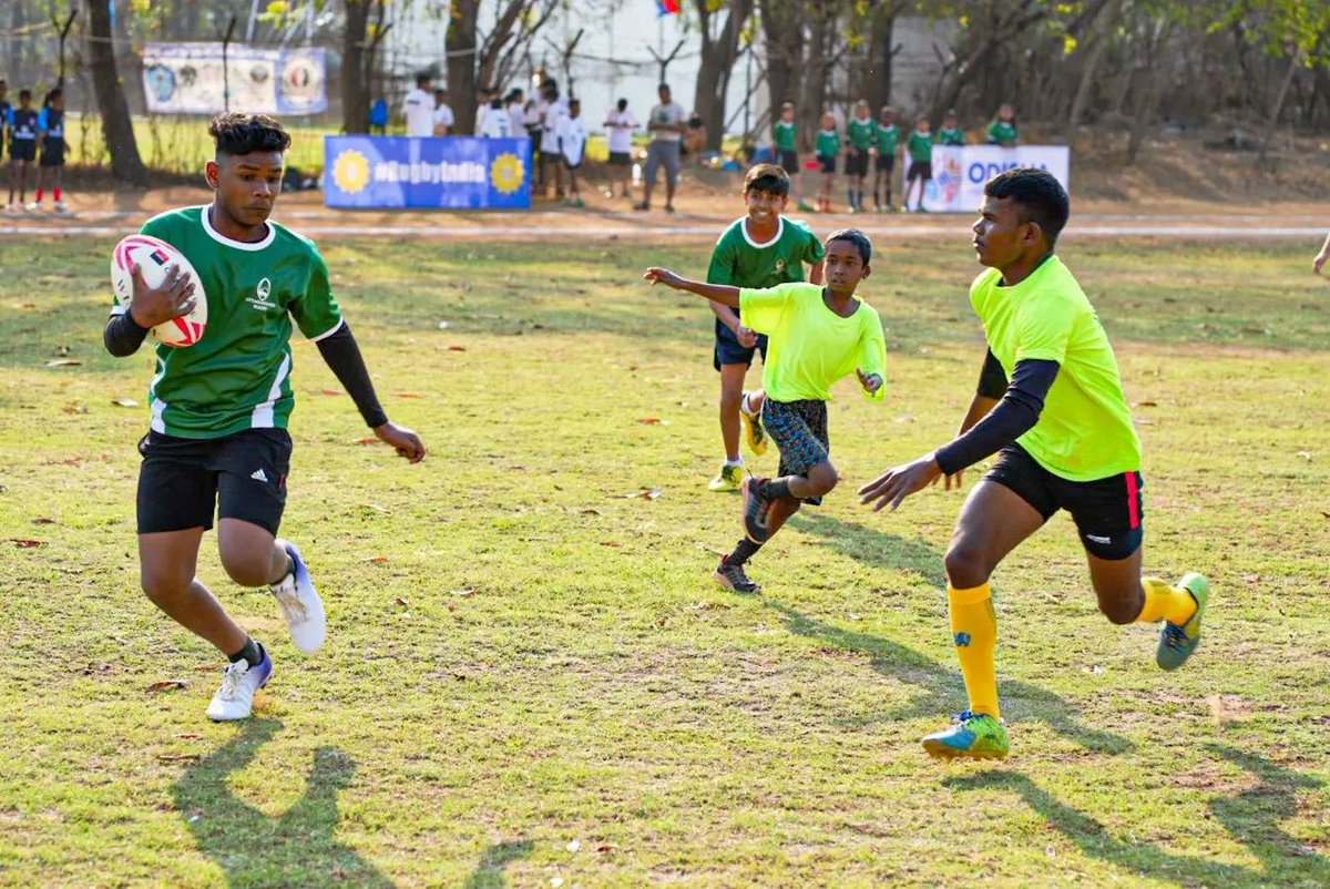 ukrugbyindia's tweet photo. Action from sub-junior national championship.
@RugbyIndia 
#rugby #uttarakhandrugby #rugbyindia #growwithrugby #risewithrugby https://t.co/obZXZT8rdb