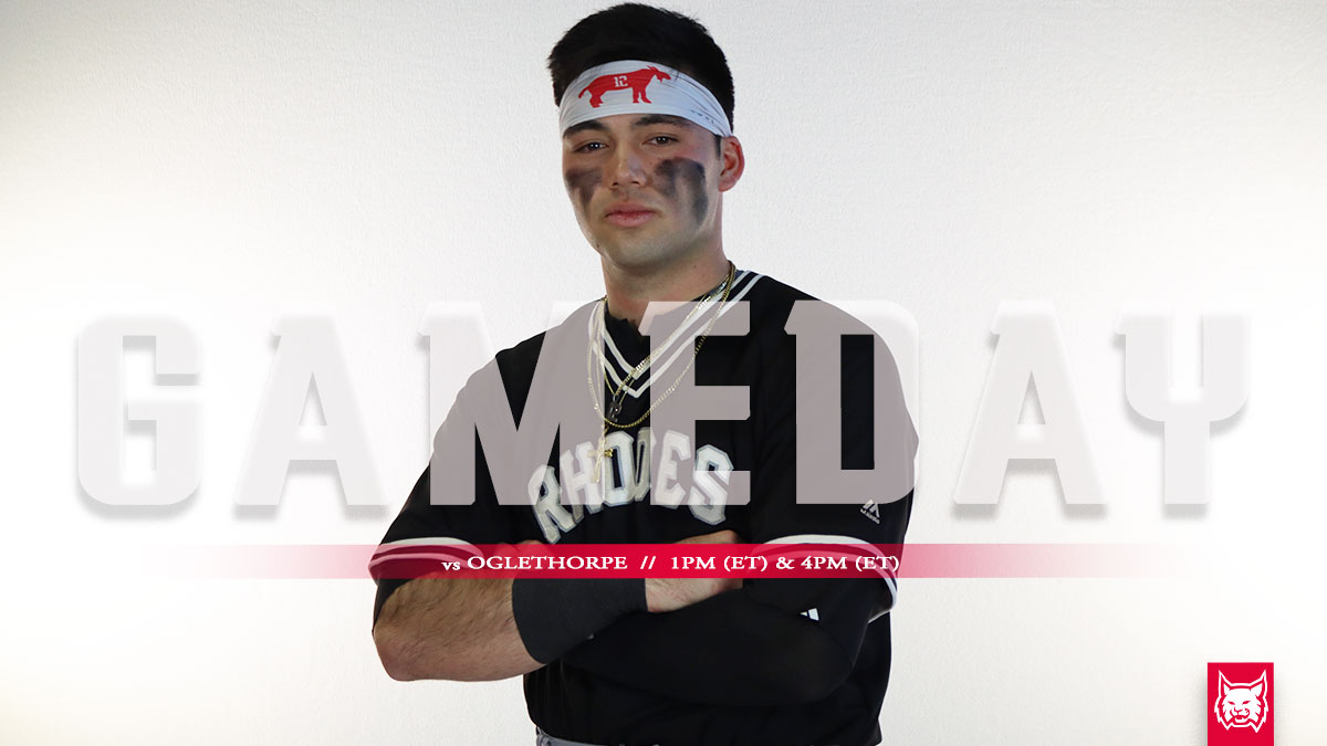 RhodesAthletics's tweet image. ⚾️ | Get your game face ready! @RhodesBaseball travels down to Georgia to take on the Stormy Petrels in their 1st conference game of the season!
📍: Atlanta, Ga.
⏰: 1PM (ET)/4PM (ET)
💻: bit.ly/3vKeOcz
📈: bit.ly/3pDwJ0T
#RollLynx