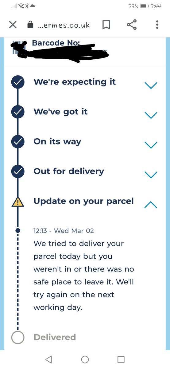 hamilton_marley's tweet photo. @Hermesparcels https://t.co/HWnjxw11PW