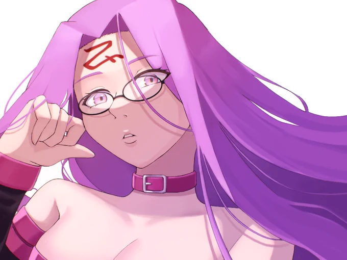 眼鏡ライダーさんはいいぞ
#FGO 