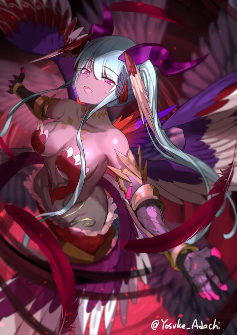 モリグーさんお気に入り
クーフーリンとの神話が良い
#パズドラ 