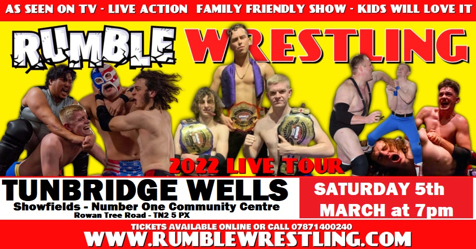 Rumble Wrestling Promotions tweet media