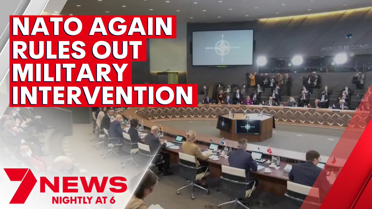 A furious Ukrainian president has lashed out at NATO leaders, for refusing his calls for a no-fly zone over his country. Volodymyr Zelenskyy says the decision gives a 'green light' to Russia to keep bombing Ukrainian cities. youtu.be/nv3MMG90vKE #7NEWS