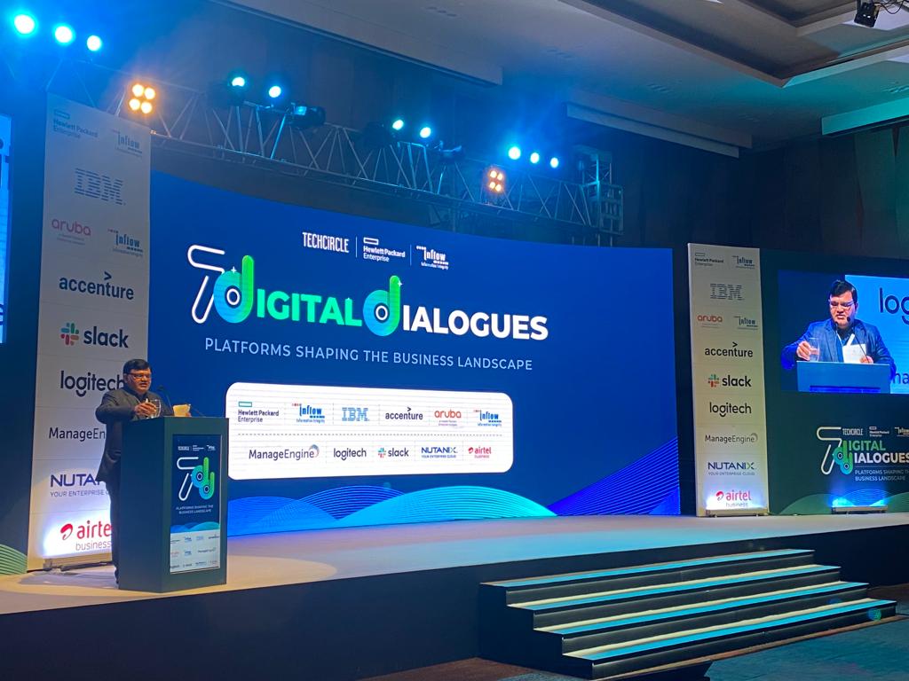 TechCircleIndia's tweet photo. Catch Sanjay Singal, Chief Operating Officer - Dairy & Beverage, @ITCCorpCom in a keynote on Leadership Transformation at #TechCircle7DD, where he highlights the importance of leveraging digital to develop models of growth: https://t.co/4Ryfu6Mvrz
#DigitalTechnologies https://t.co/7anA12XHyD