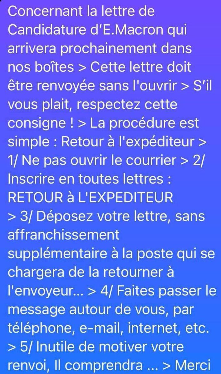 EspriLibb's tweet photo. Et si on emmerdait celui qui voulait emmerder les français... C'est parti ! https://t.co/yVnAjTNwpd