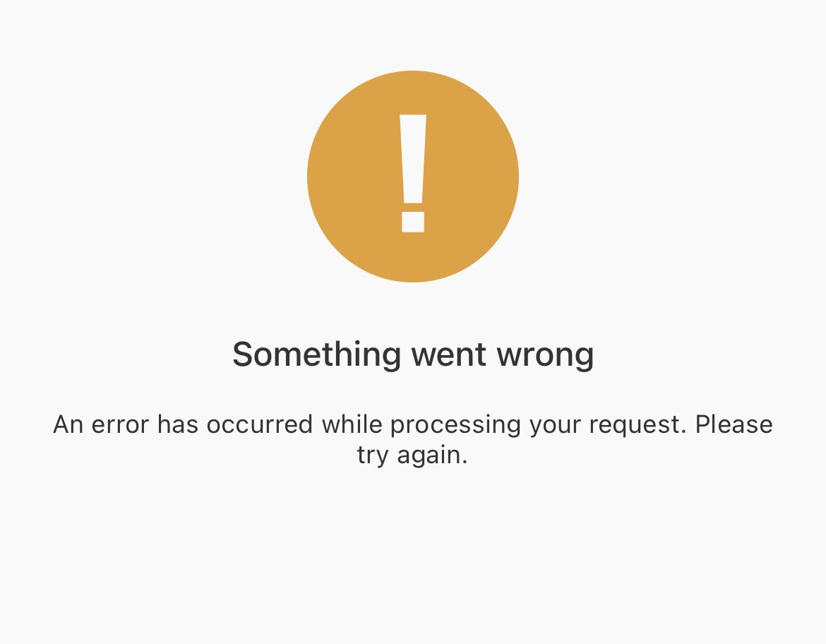 SamuelHibbs's tweet photo. @HSBC_UK what’s wrong with your app? Can’t log on! https://t.co/tJGnTQpfuL