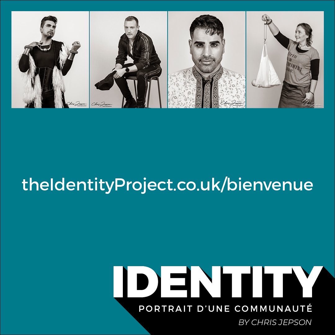 TheIdentityPro's tweet photo. Je photographierai à Paris 27-31 mars et je recherche des membres de la communauté LGBTQ+ de tous horizons.
Si vous souhaitez participer, veuillez remplir le formulaire sur le site, je vous contacterai ensuite 
pour organiser la séance photo.
https://t.co/Qn7EPDxMp6 https://t.co/iCs4qHQJOW