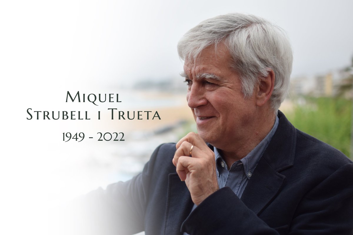 Miquel Strubell i Trueta ha mort aquesta nit als 72 anys. Va dedicar la seva vida al país i a la família amb generositat, honradesa i sentit de l'humor. Descansi en pau.