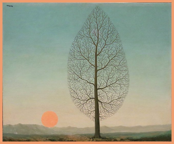 Рене магри. Рене Магритт. Рене Магритт (1898-1967). Рене Магритт дерево. Сюрреализм Рене Магритт дерево.