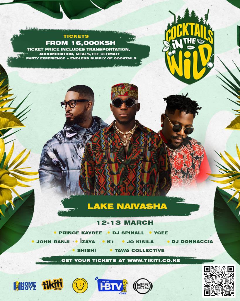 Cocktails in the Wild tweet media