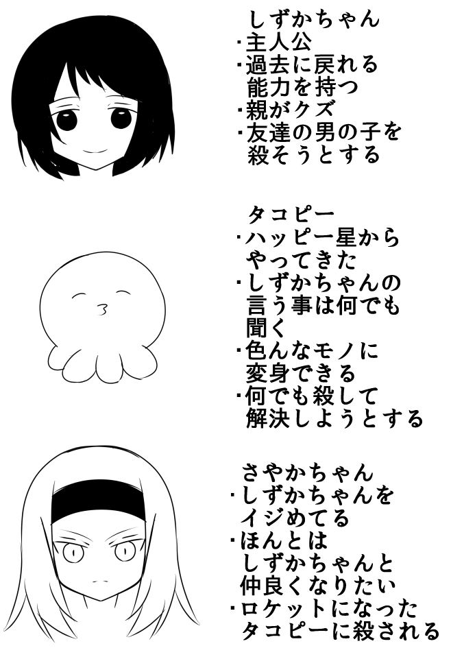 ミリは知ってるタコピー 