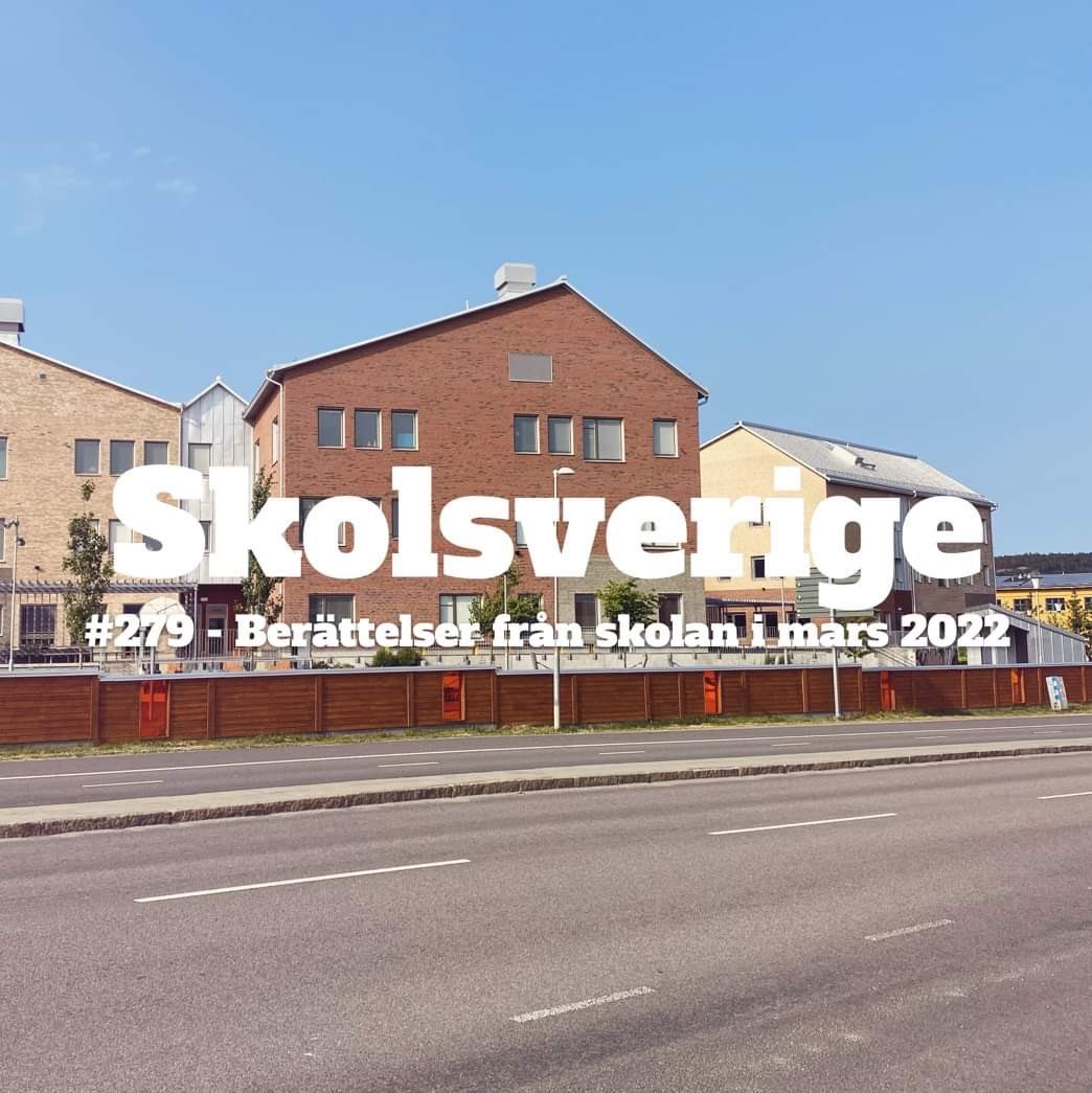 Ett samtal med bredd; Från utvecklingssamtal och friluftsdagar till föreslagna förändringar i betygssystemet och hur man egentligen vet vad eleverna lär sig. Karin går på djupet om religionsundervisning och Jacob funderar kring hur olika lärarkategorier har olika teknikbehov.