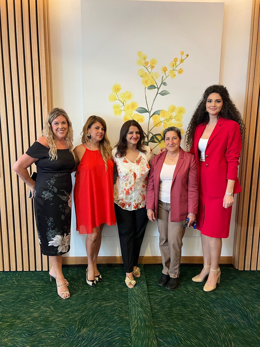 Thank you for hosting us at the #AustralianPavilion @expo2020dubai for International Women’s Week Breakfast. It was a pleasure to be part of this event in recognition of International Women’s Day 2022 alongside remarkable women Trudy McGowan Lilia Naas Priety Padam Juliana Negri.