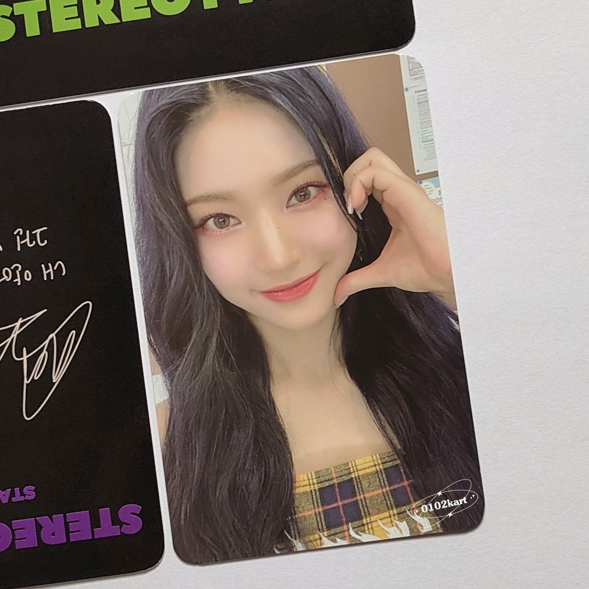 aisawink's tweet photo. โกโ #0102mail ! โ โ 03.05.22 โก
my prio isa half heart is finally home! tysm for securing her at a good price, it arrived fast and it was packed vv well. โtil our next transaction <3
โคน @ysehaul แน #delyvered https://t.co/UpHsmPKJAD