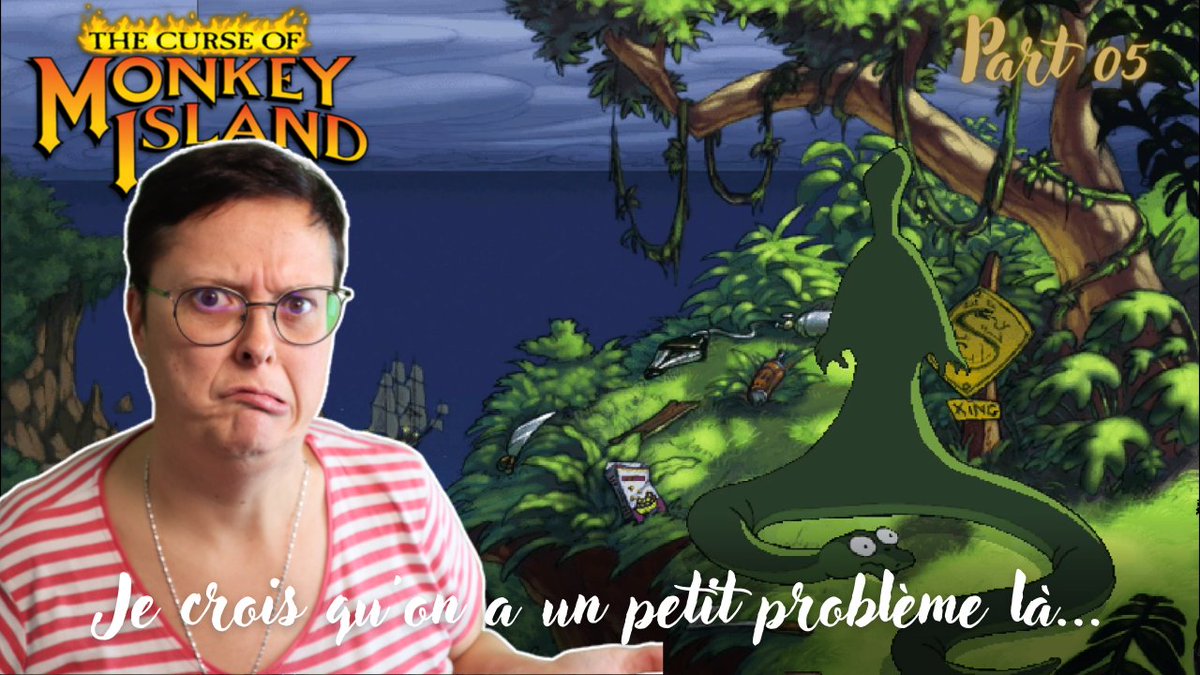 TechTeaTime1's tweet photo. #retrogaming, #retrogamers, #videogame, #adventuregame, #adventure, #goodoldtimes, #curseofmonkeyisland, #techteatime

Bonjour les amis, 
On se replonge dans notre enfance avec The Curse of Monkey Island, en route pour l'aventure avec Guybrush :) https://t.co/3KqZKBT6Iq 🎮🎮🚀 https://t.co/MZCQtCVCBn