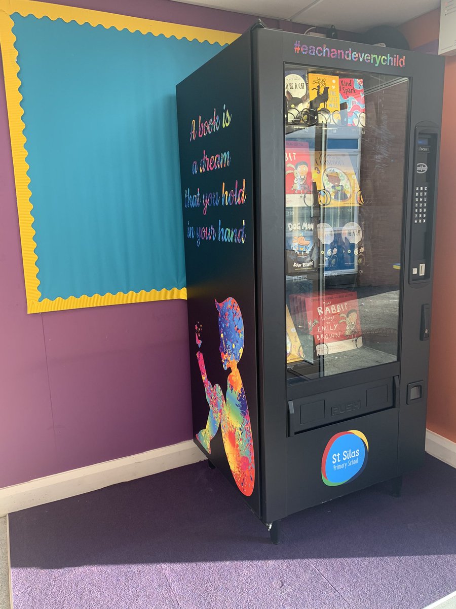 We had our grand opening of this beauty yesterday to end Book Week in a Bang! I can’t wait for one of mine to win a token.