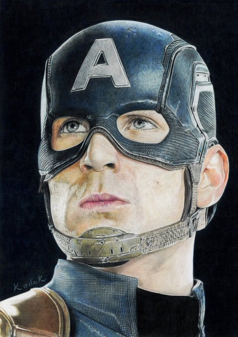 Twoucan キャプテンアメリカ の注目ツイート イラスト マンガ