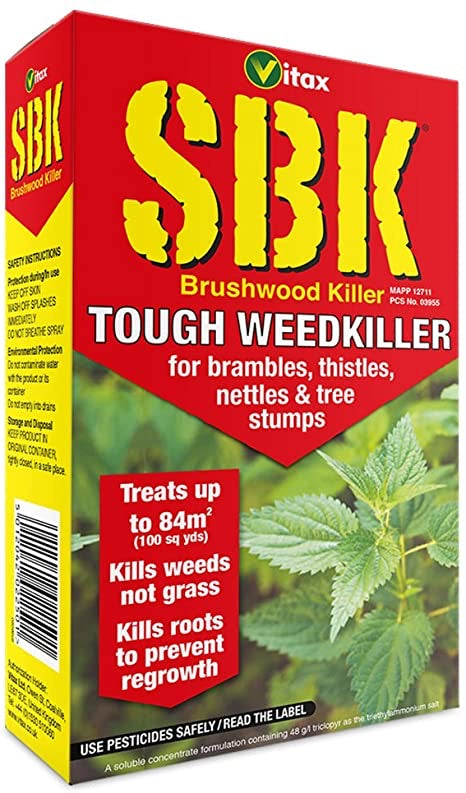 Check out this product 😍 SBK Tough Brushwood Killer 84m2 😍 
by Woolley Moor Nurseries. 
Shop now 👉👉 bit.ly/3HLcFQn