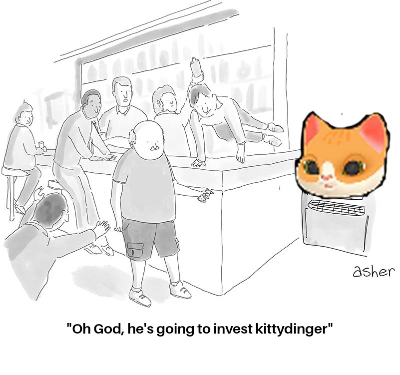 T123Savagee's tweet photo. @ArtSunshard Do you want to let people know about KittyDinger's official Twitter account? Invest now for the better odds #KittyDinger $SCHORD https://t.co/DvPqqUIw5V