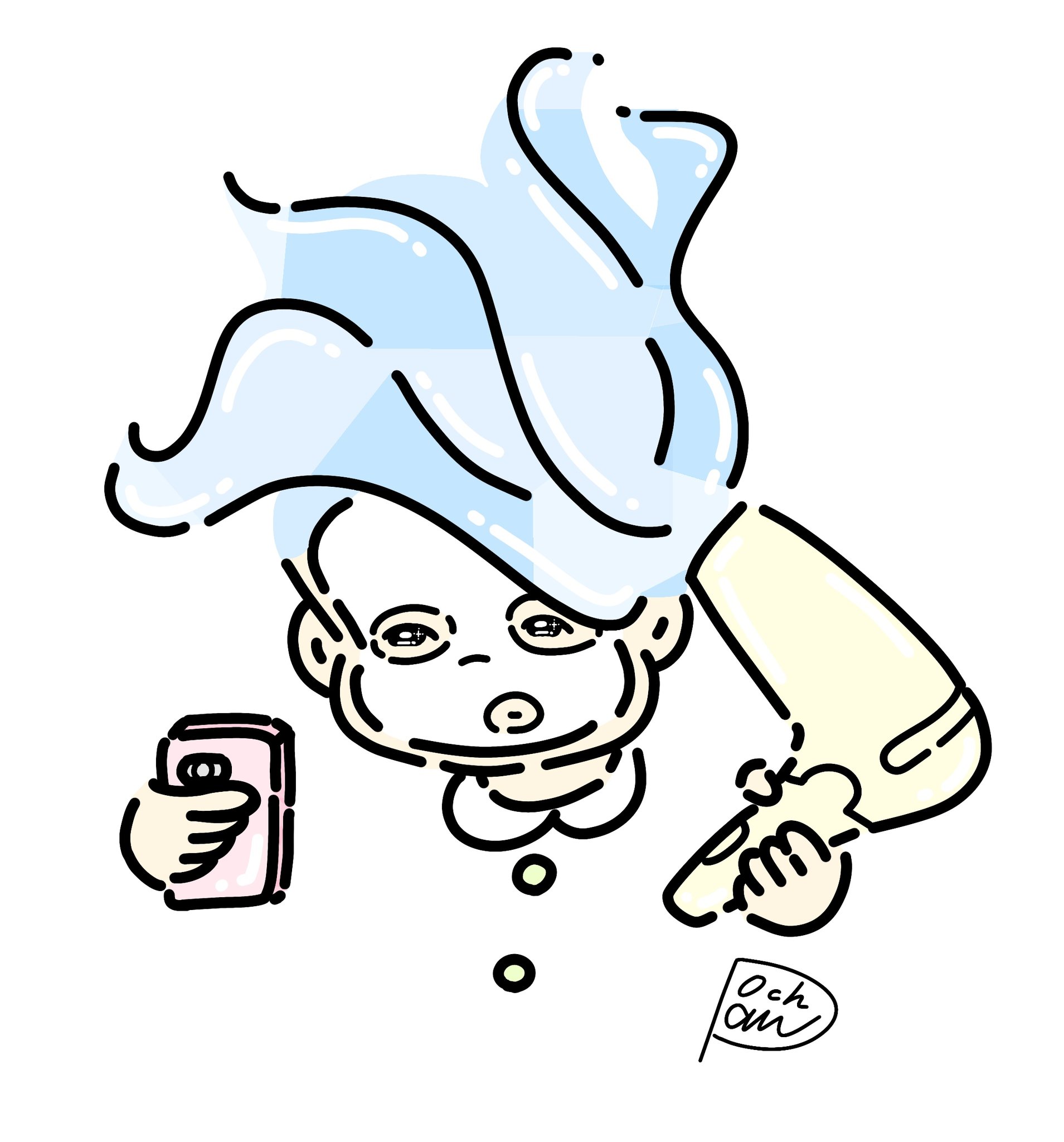 Pochan イラスト Pochanpochan123 Twitter