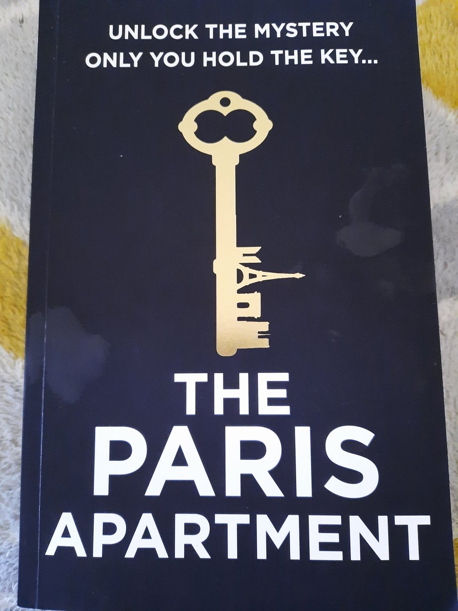 What a read, This is easily my favourite by @lucyfoleytweets Thank you very much @HarperInsider for sending me a copy! ♥️ #TheParisApartment waterstones.com/reviews/user/i…