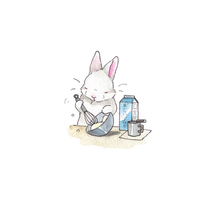 カシャカシャカシャ

おやつ作るよ♪ 