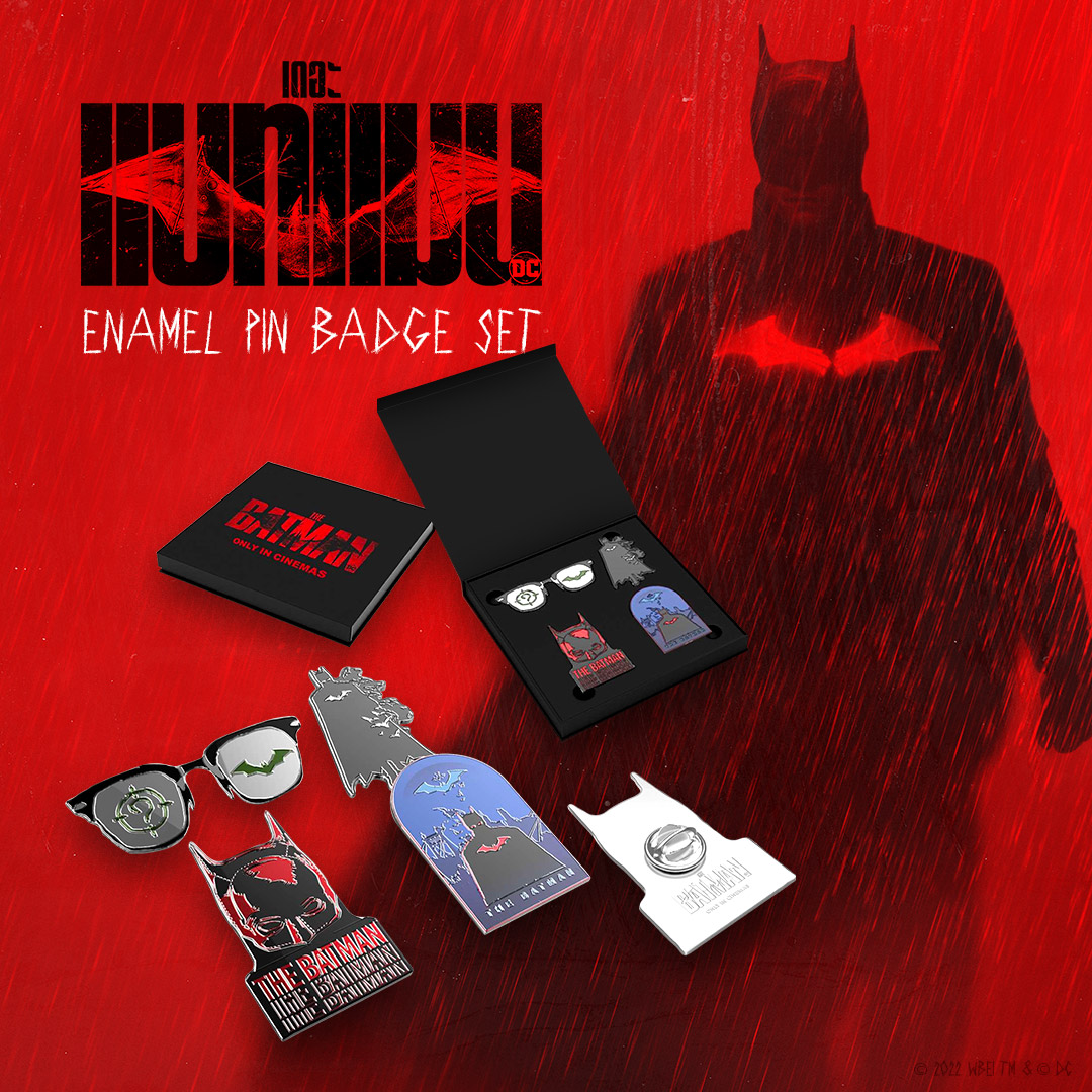 ร่วมสนุกลุ้นของพรีเมี่ยมจาก #TheBatman 
- Enamel Pin Badge set 4 รางวัล

>>Follow <a href="/WarnerBrosTH/">Warner Bros. Thailand</a> + RT และร่วมสนุกใต้ภาพกิจกรรมนี้ โดยโพสรูปตั๋ว The Batman(งดบัตรรอบพิเศษ) 

คำถาม
ใครรับบท เดอะ ริดเลอร์ ใน The Batman?

ประกาศผล 10 มี.ค.(เก็บตั๋วหนังที่โพสมาแสดงเพื่อรับรางวัลด้วยนะ)