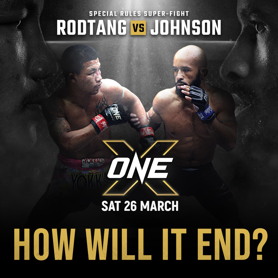 ONEChampionship's tweet photo. Rodtang Jitmuangnon vs. @MightyMouse will be one for the books! 🤯 How do YOU think it will end? #WeAreONE #ONEChampionship

#ONEX | 26 March | Tickets 👉 https://t.co/4ieR6zyaoE https://t.co/qXN3dMihYQ
