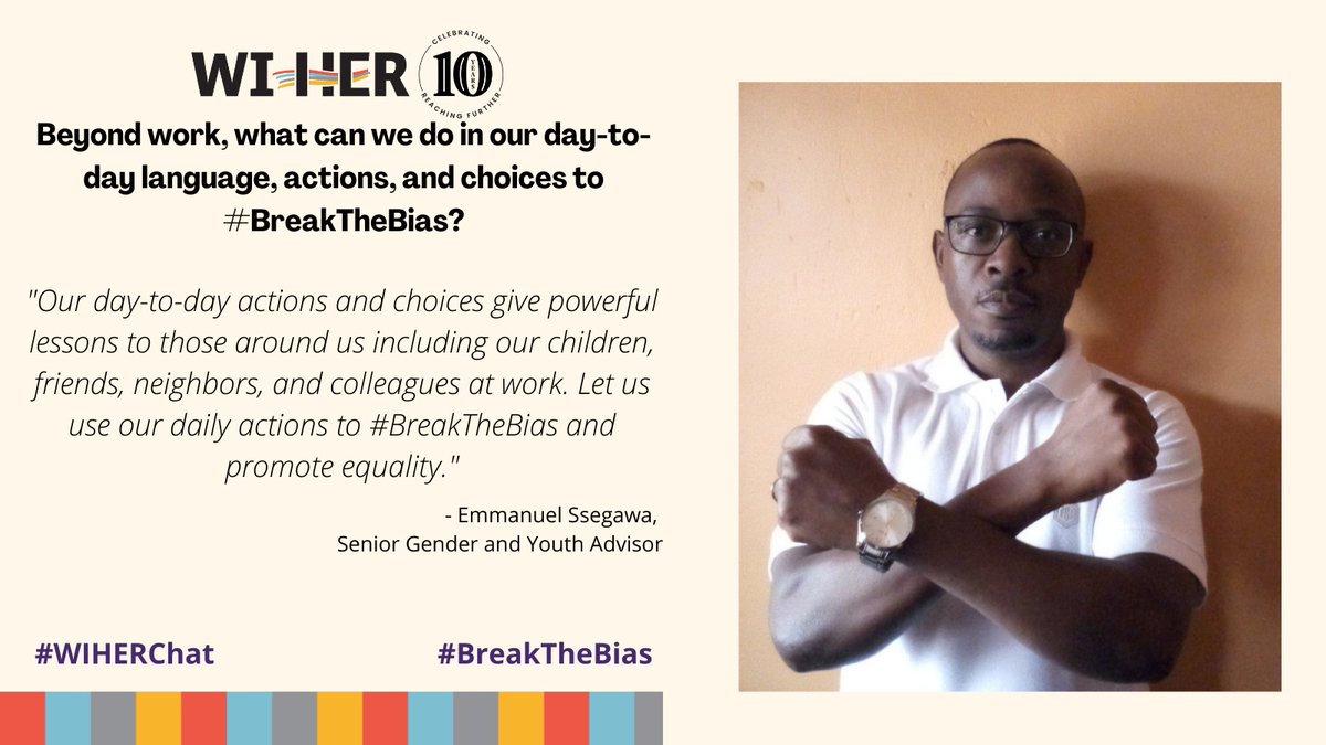 This International Women's Day and days, months and years after.