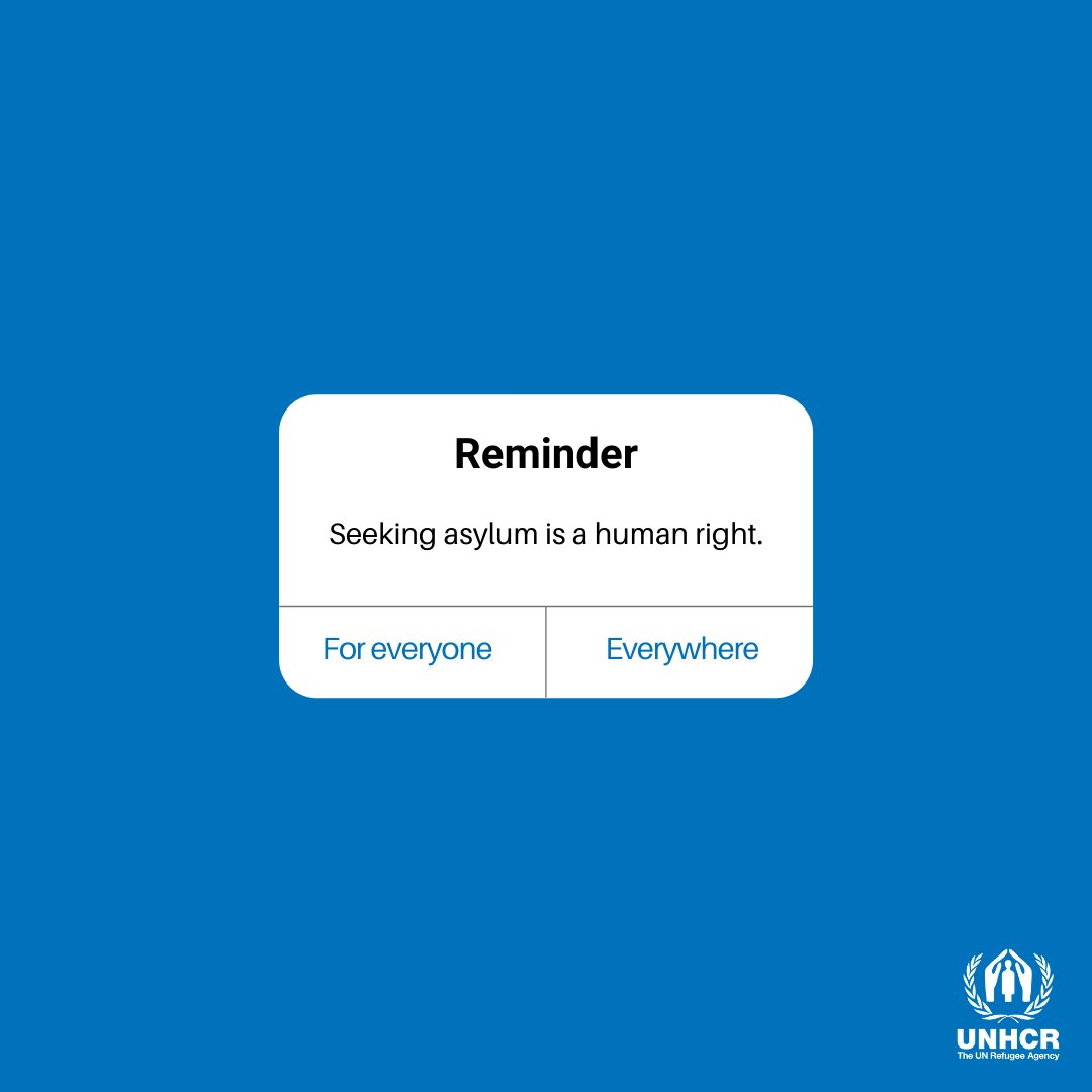 Refugees's tweet image. Don't forget. 💙