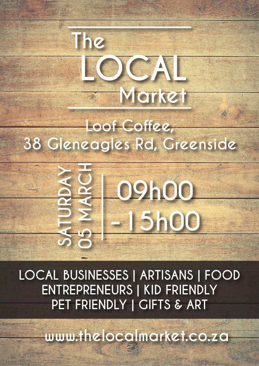 tabithahoy's tweet photo. Come and visit us at #LoofCoffee #TheLocalMarket today https://t.co/pq8EaB3Li1
