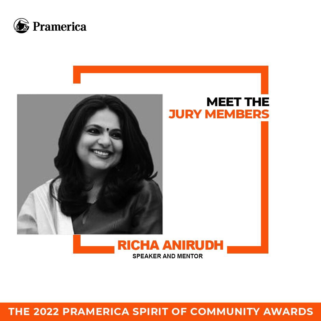 Emergingvis's tweet photo. Ms. RICHA ANIRUDH is a Speaker, Author, Journalist, and a well known face of Hindi television. Her talk show ‘Zindagi Live’ aired previously on IBN7, and then on ETV Network, won the Best Talk show award in all its 6 seasons. https://t.co/jutwurp4cp