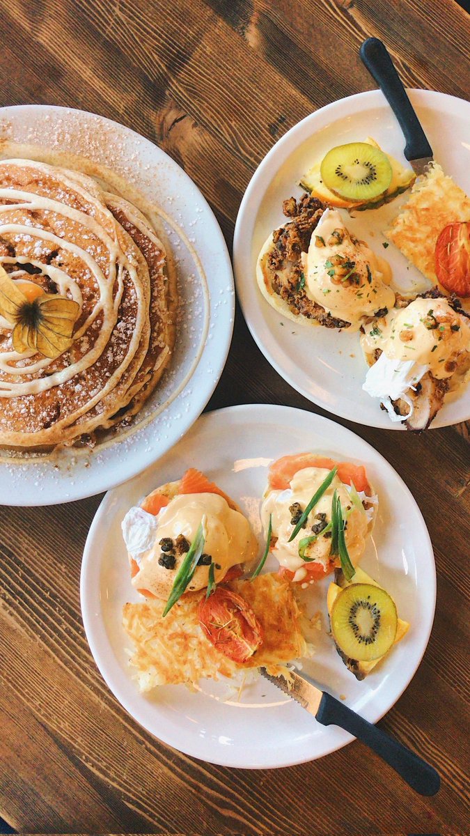 HELLO WEEK-END 🌞
11:05 am : Mi Breakfast Mi Brunch 🥞🥓🍳
#FoodDrinkLife