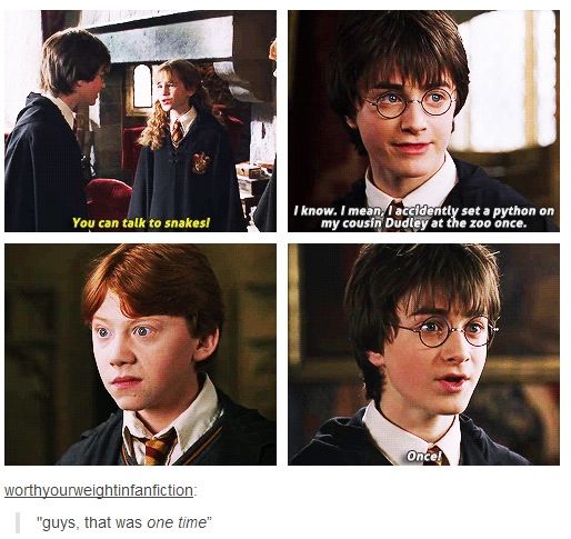 PotterWorldUK's tweet photo. “You can talk to snakes!” – Hermione https://t.co/3Iu7u0DO8H