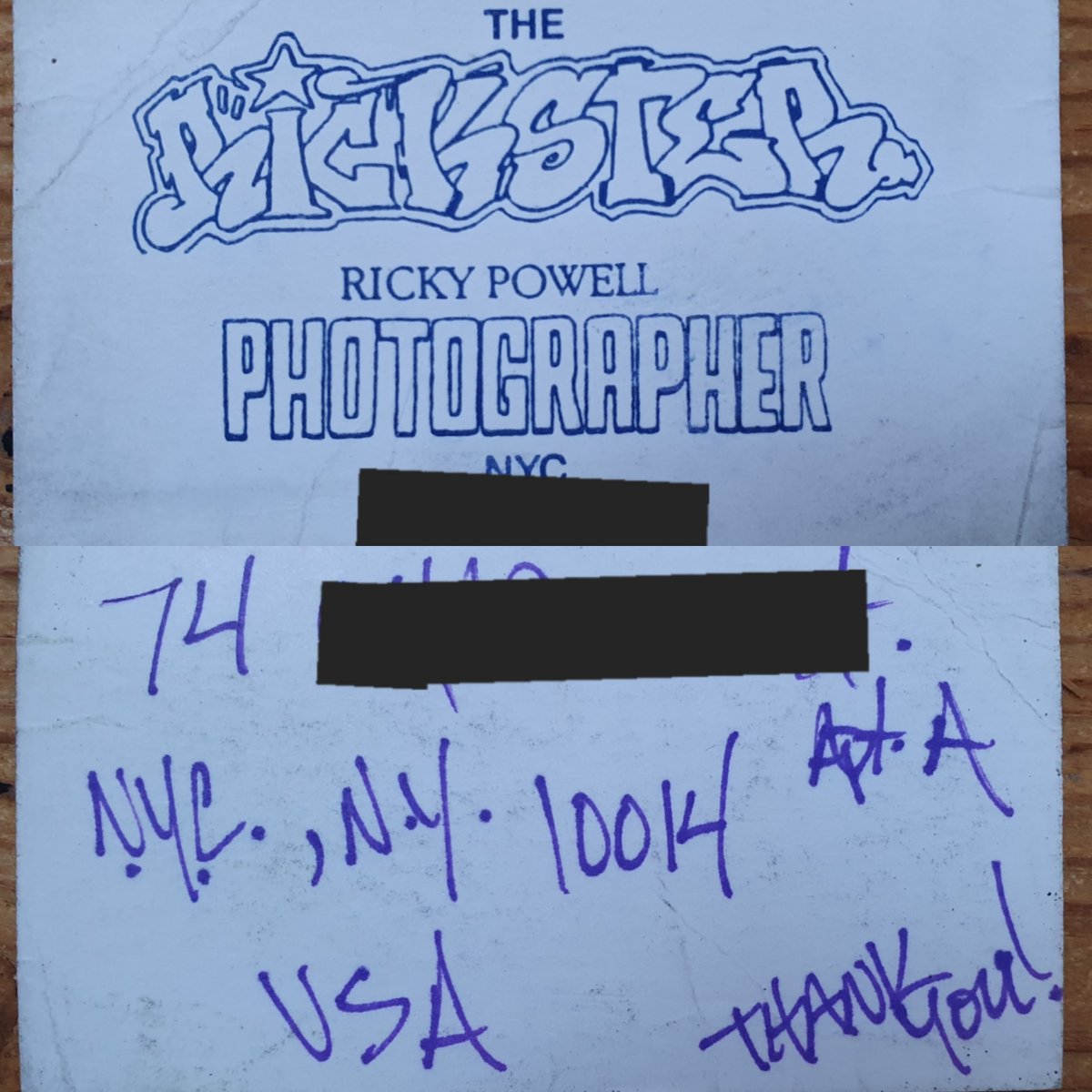 Toazted's tweet image. Throwback to when we hung out with the @beastieboys ans legend Ricky Powell in Amsterdam #rickypowell #beastieboys