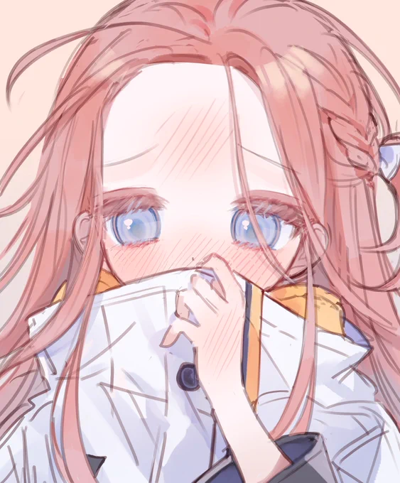 ユズ😣💕
#ブルアカ 
#BlueArchive 